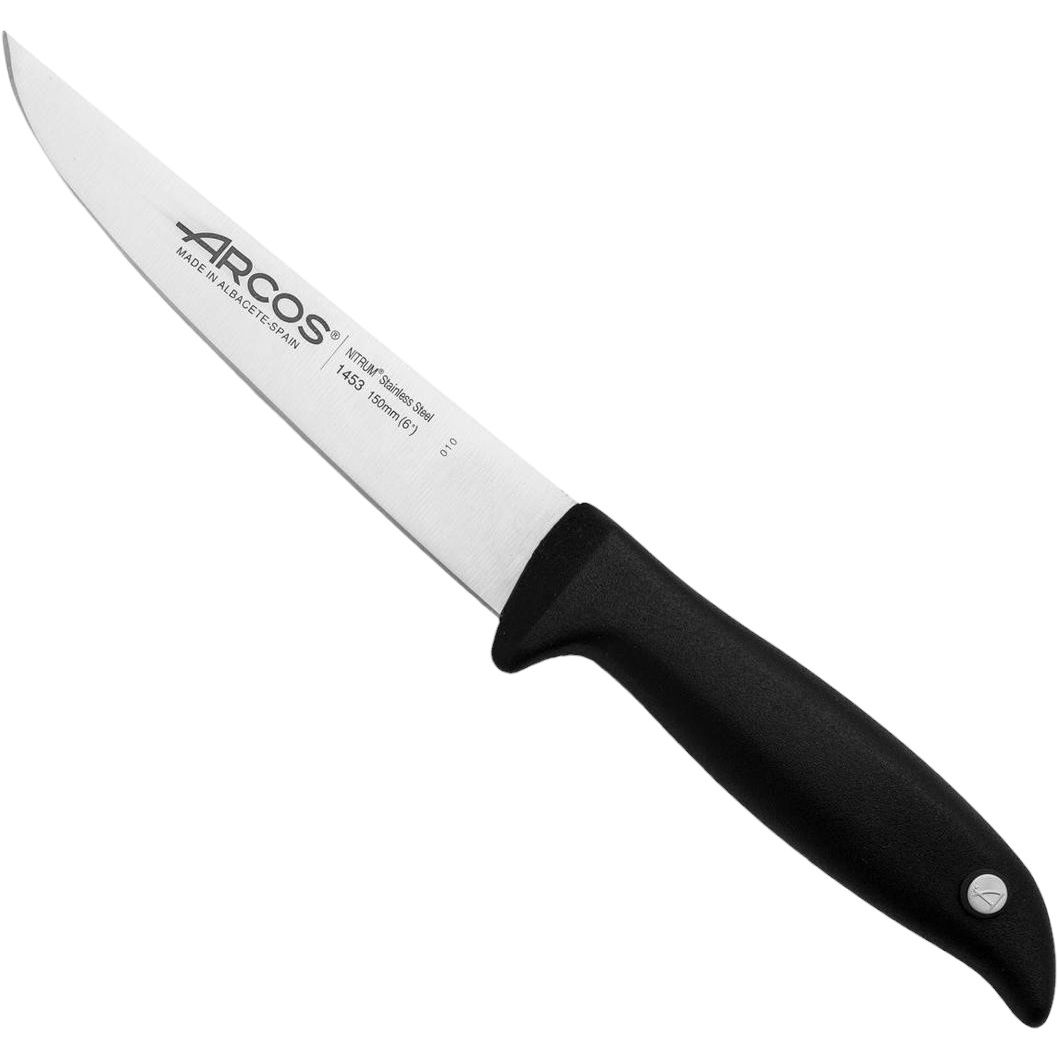 Нож кухонный Arcos 150 мм Черный 000266965 - фото 1