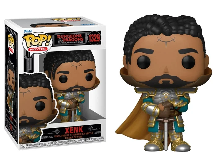 Фигурка Funko Pop Фанко Поп Dungeons &amp; Dragons Xenk Подземелья и драконы Зенк 10 см DD X 1329 - фото 2