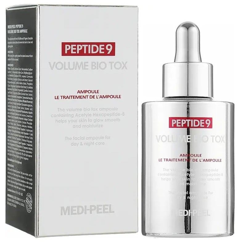 Сироватка для обличчя Medi-Peel Peptide 9 Volume Bio Tox Ampoule з пептидним комплексом, 100 мл - фото 1