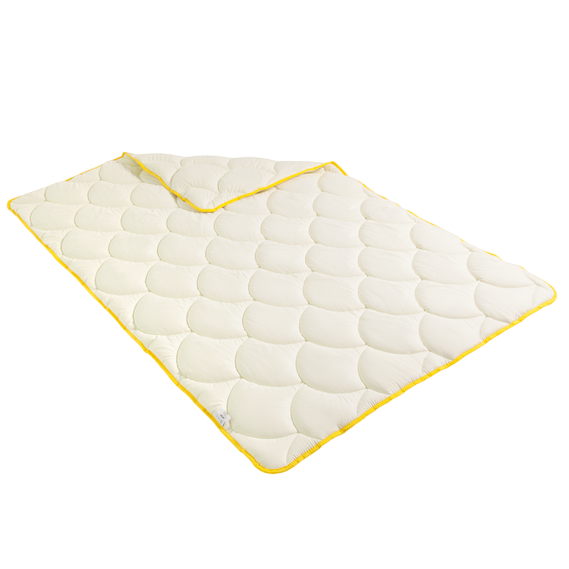 Одеяло Ideia Popcorn, 200х140 см, молочное (8000035229) - фото 1