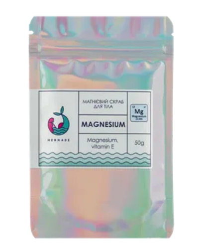 Скраб для тіла Mermade Magnesium 50 г (MRS0002S) - фото 1