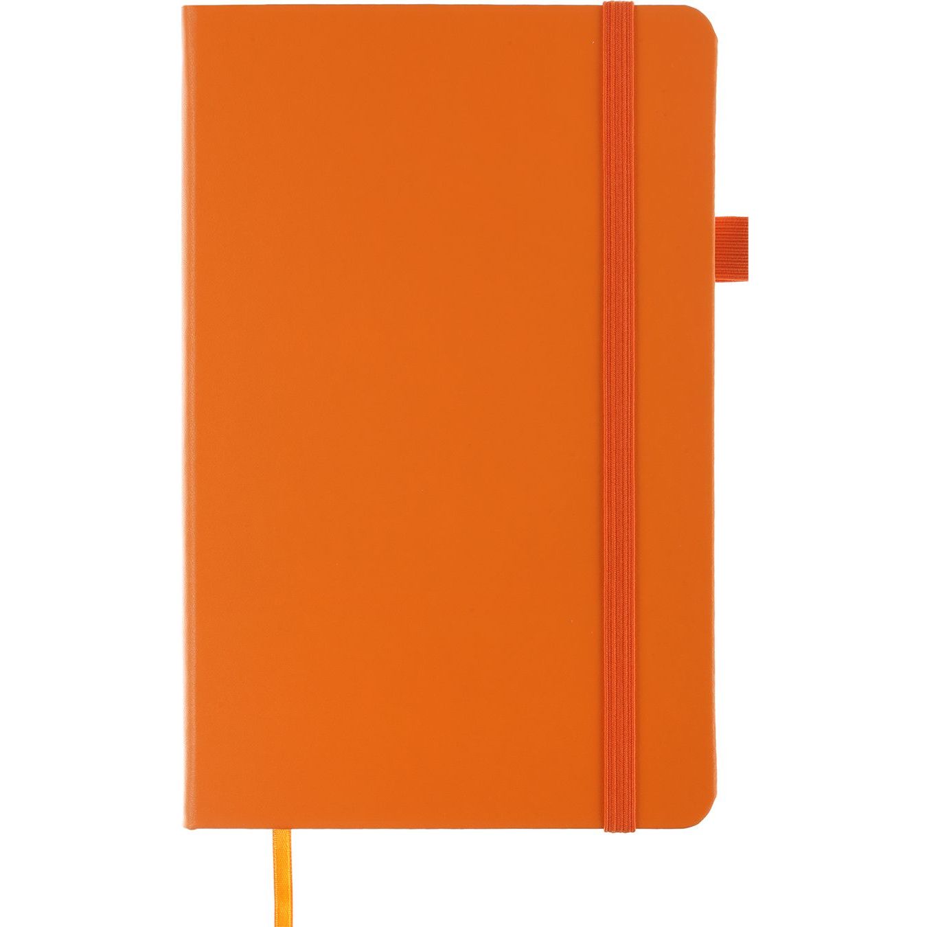 Книга записна Buromax Etalon в лінійку 195х125 мм помаранчева 96 аркушів (BM.291260-11) - фото 2