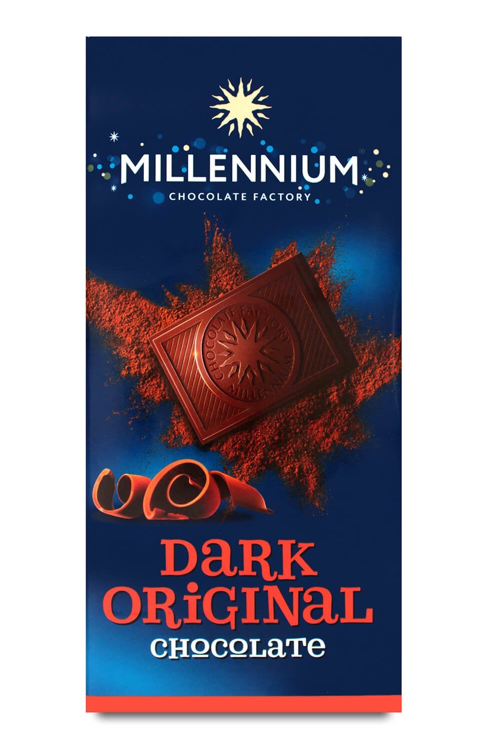 Шоколад чорний Millennium, 100 г (699303) - фото 1