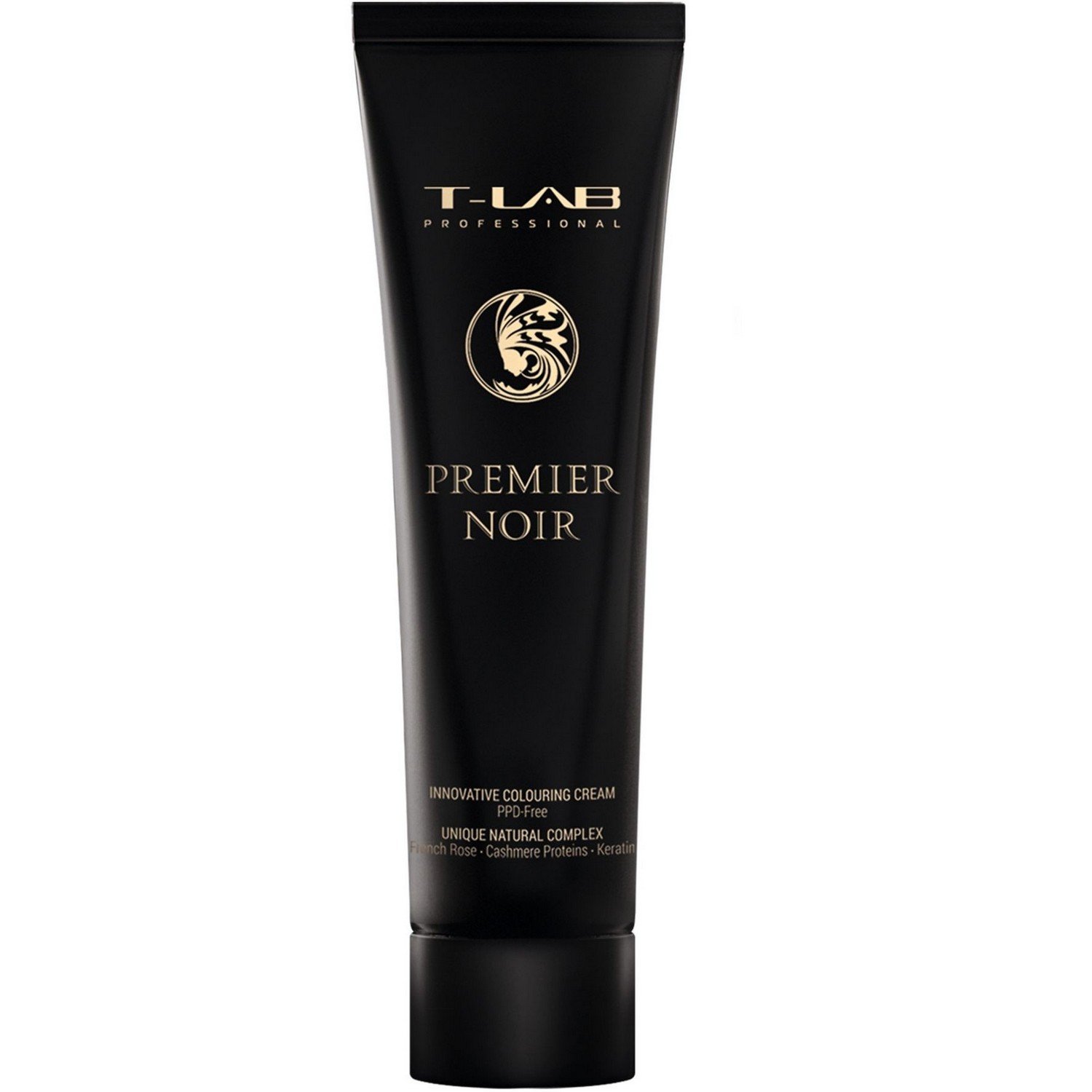 Крем-фарба T-LAB Professional Premier Noir colouring cream, відтінок 6.35 (dark golden mahogany blonde) - фото 1