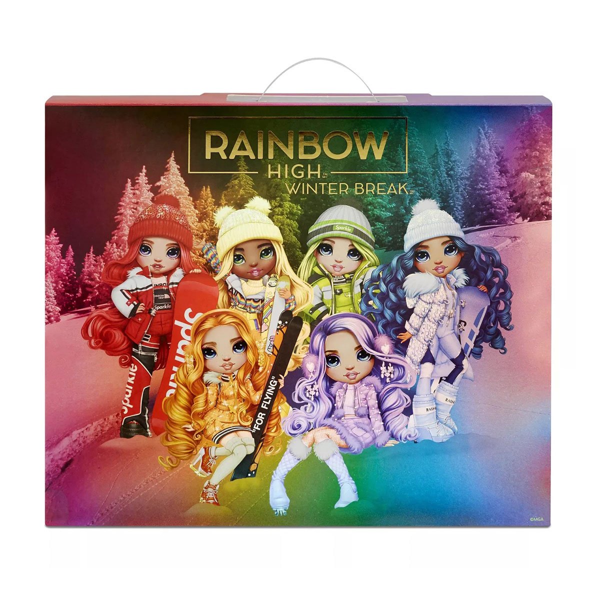 Лялька Rainbow High Winter Break Поппі Ровен, з аксесуарами (574767) - фото 8