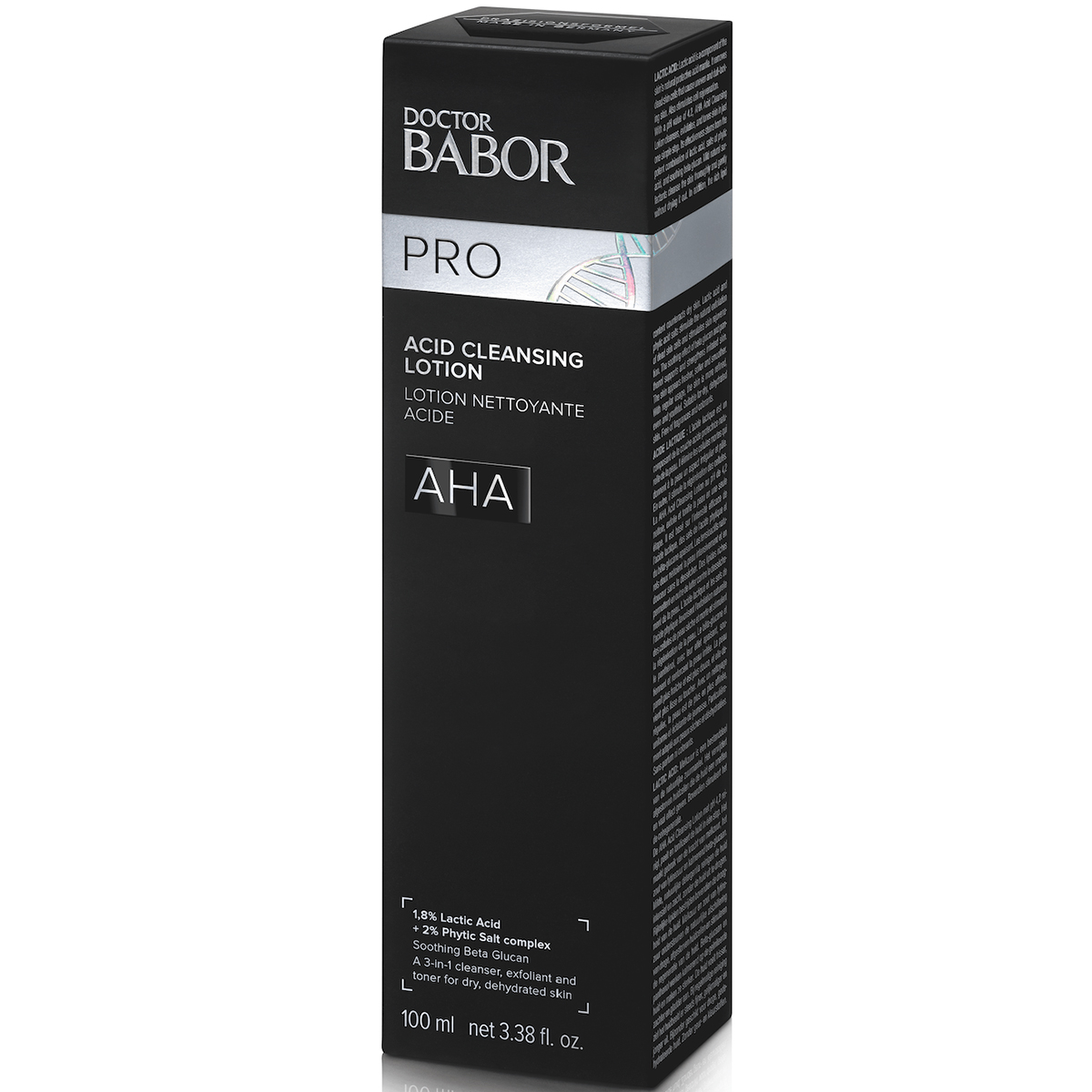 Лосьон очищающий для лица Babor Doctor Babor Pro AHA Cleansing Lotion 100 мл - фото 2