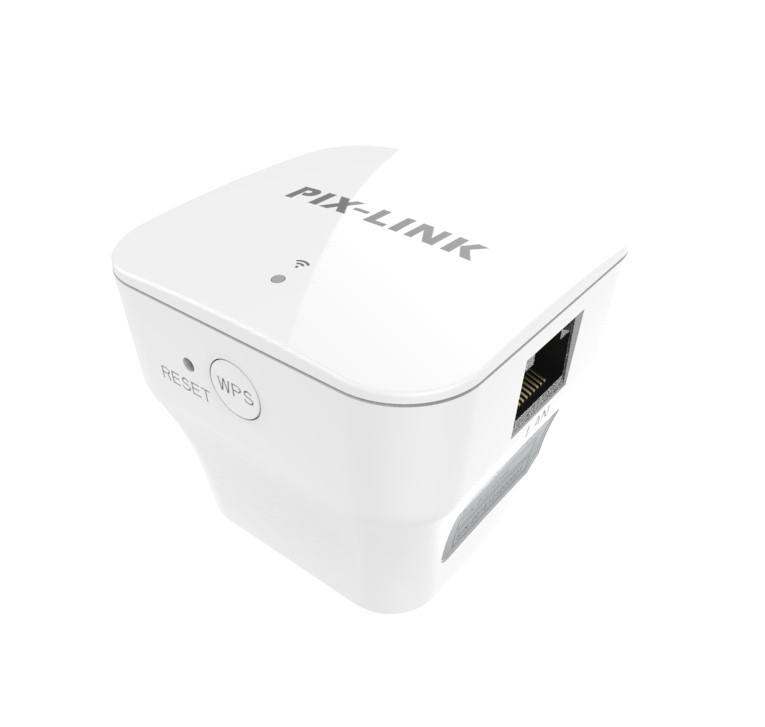 Усилитель сигнала Wi-Fi Pix-Link LV-WR12 Wireless-N Repeater - фото 3