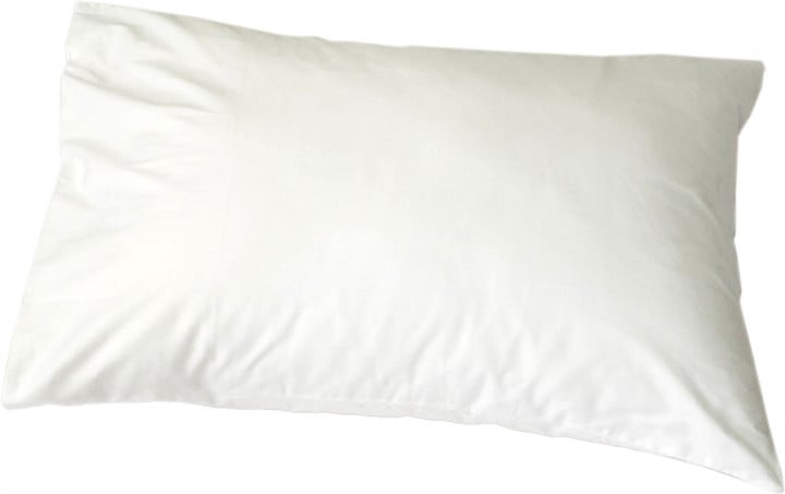 Наволочка Good-Dream Сатин, на блискавці, білий, 70х50 см (GDSWPC5070) - фото 1
