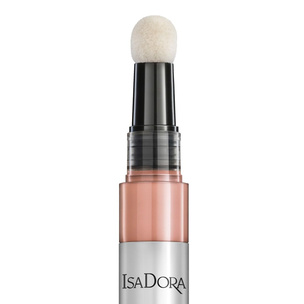 Жидкая матовая помада для губ IsaDora Liquid Blend Soft Matte Lip Color, тон 80 (Toffee Pink), 3 мл (616636) - фото 3