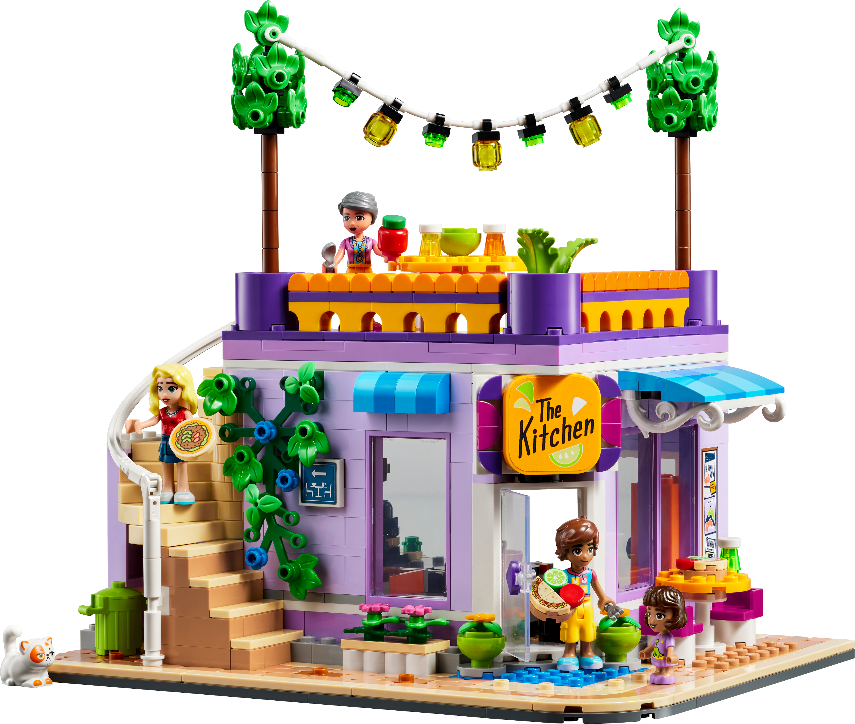 Конструктор LEGO Friends Хартлейк-Сіті. Громадська кухня, 695 деталей (41747) - фото 2