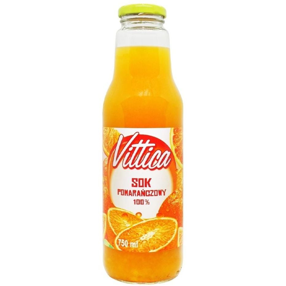 Сок Korkus апельсин, 750 мл - фото 1
