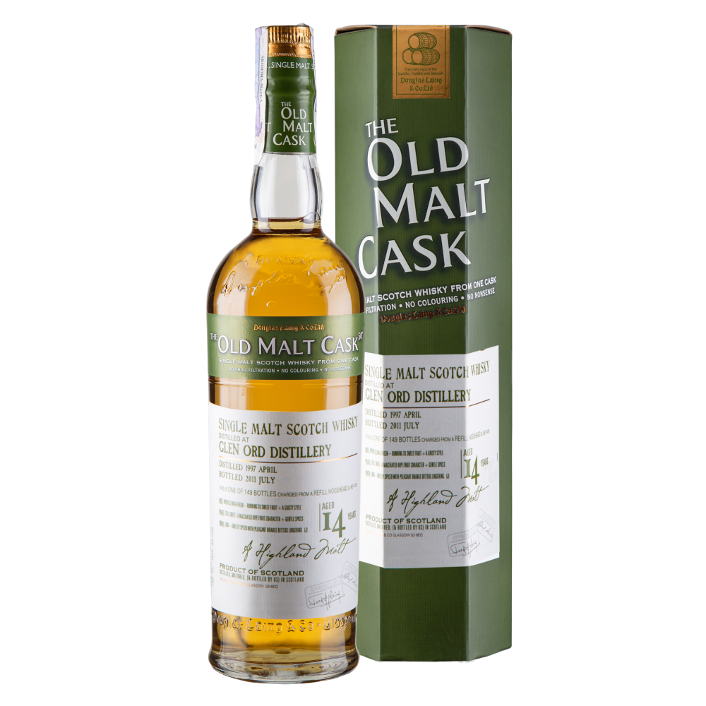 Віскі Glen Ord Vintage 1997 14 yo Single Malt Scotch Whisky 50% 0.7 л - фото 1