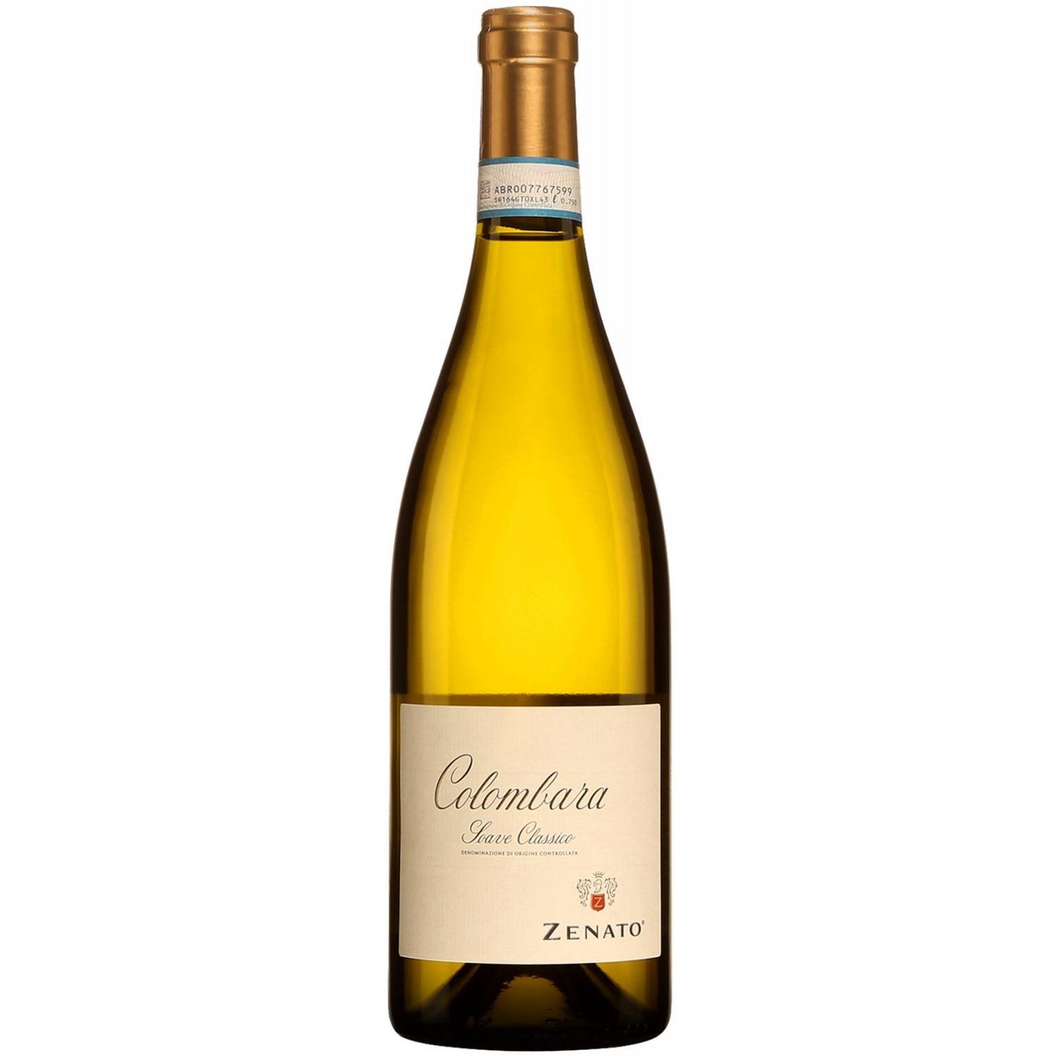 Вино Zenato ColombaraSoave Classico, біле, сухе, 0,75 л (26547) - фото 1