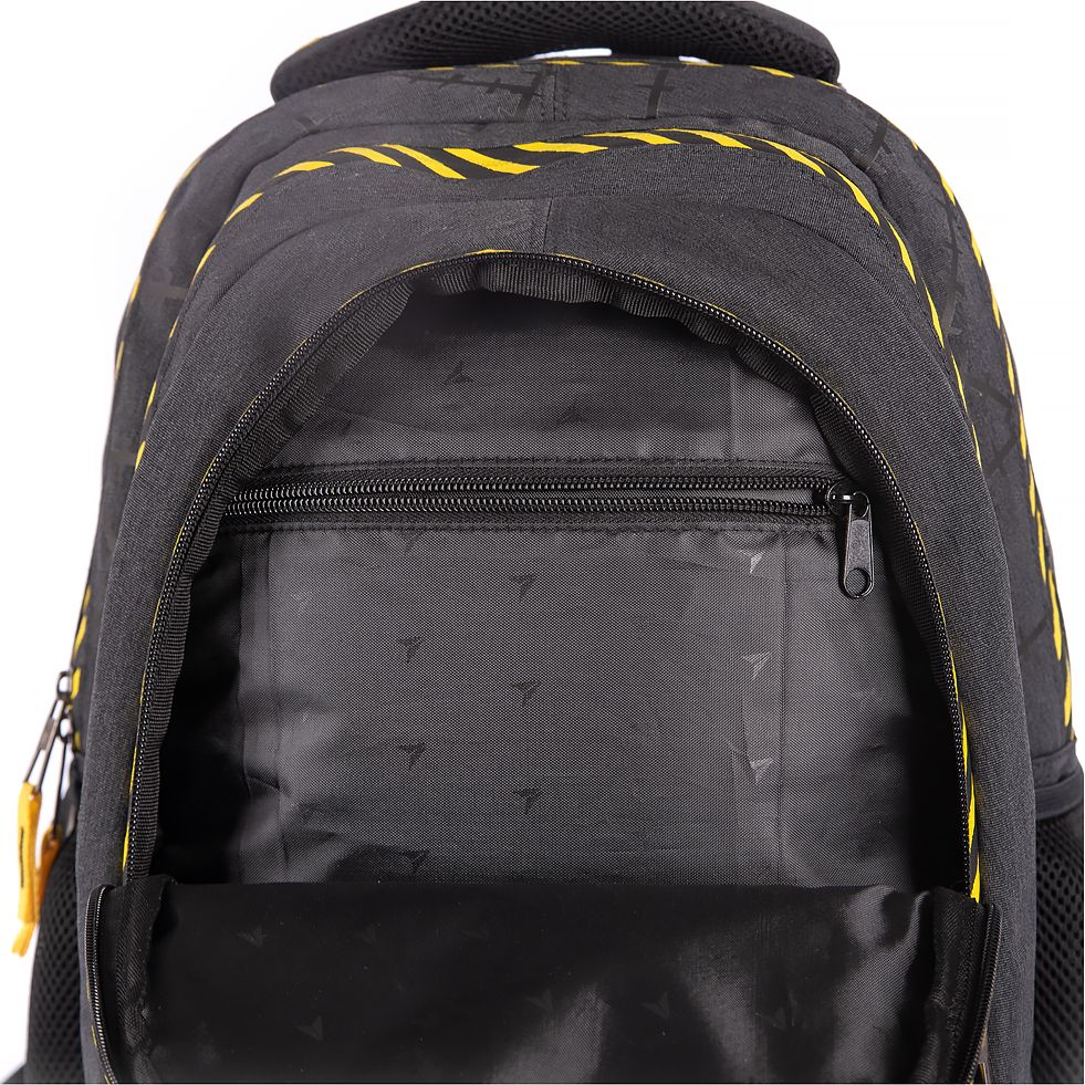 Рюкзак шкільний Yes T-22 Zombie, чорний (558271) - фото 4