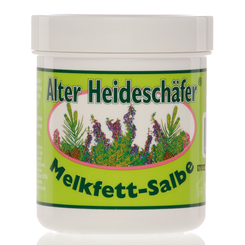 Мазь Alter Heideschafer з молочним жиром для сухої та подразненої шкіри, 100 мл (20984) - фото 1