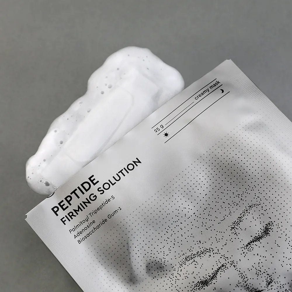 Тканевая маска для лица Steblanc Peptide Firming Solution Укрепляющая с пептидами, 25 г - фото 2