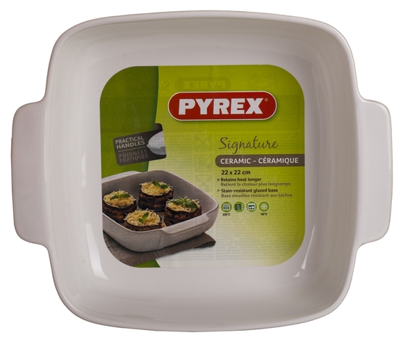 Форма для запікання Pyrex Signature сіра, 22х22 см (6260856) - фото 2