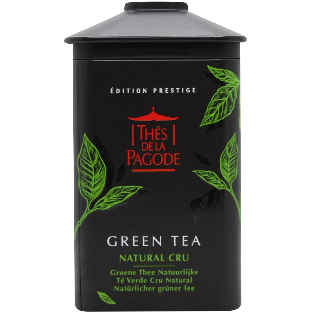 Чай зеленый Thes De La Pagode Edition Prestige The Vert й органический 100 г - фото 1