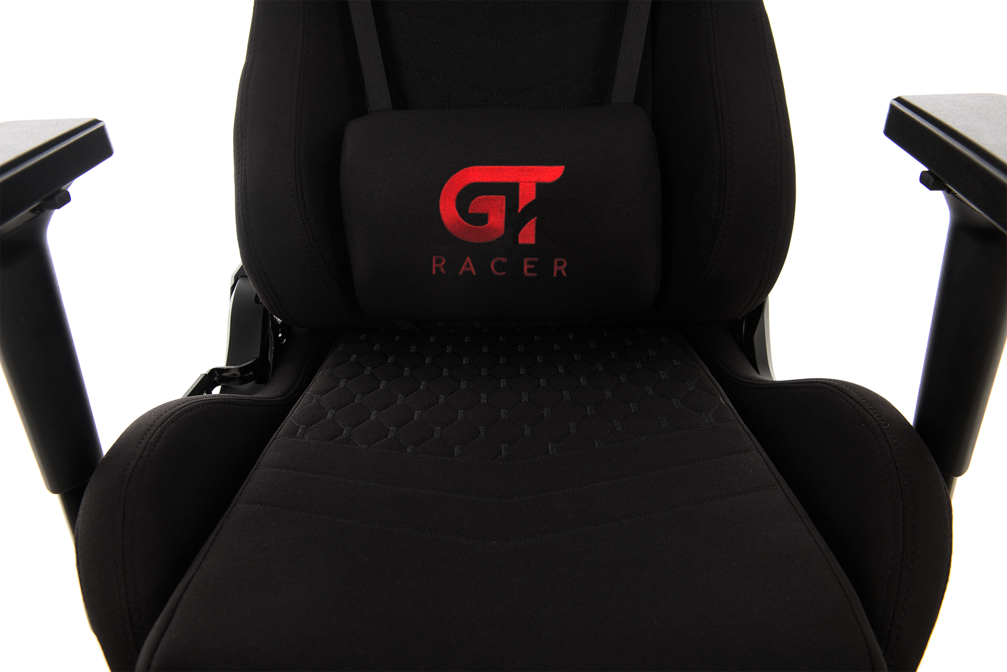 Геймерское кресло GT Racer черное (X-0712 Shadow Black) - фото 12