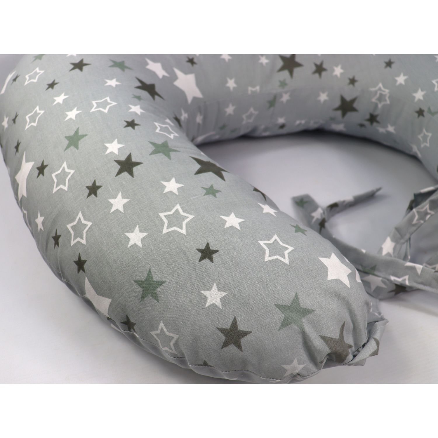 Подушка для вагітних LightHouse Baby Mini 80х65 см сіра (602169) - фото 3