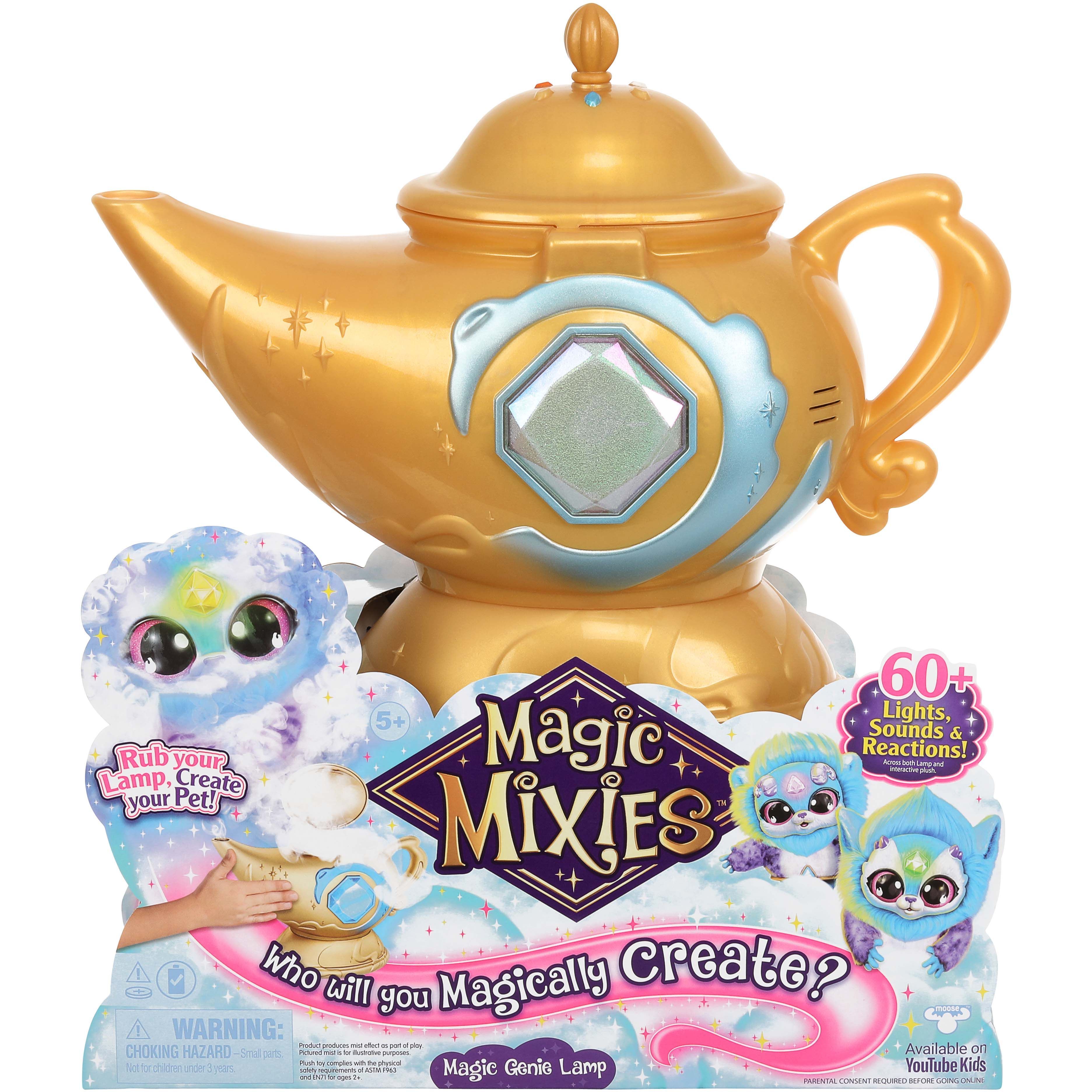 Игровой набор Magic Mixies Волшебная лампа голубая (123500) - фото 1
