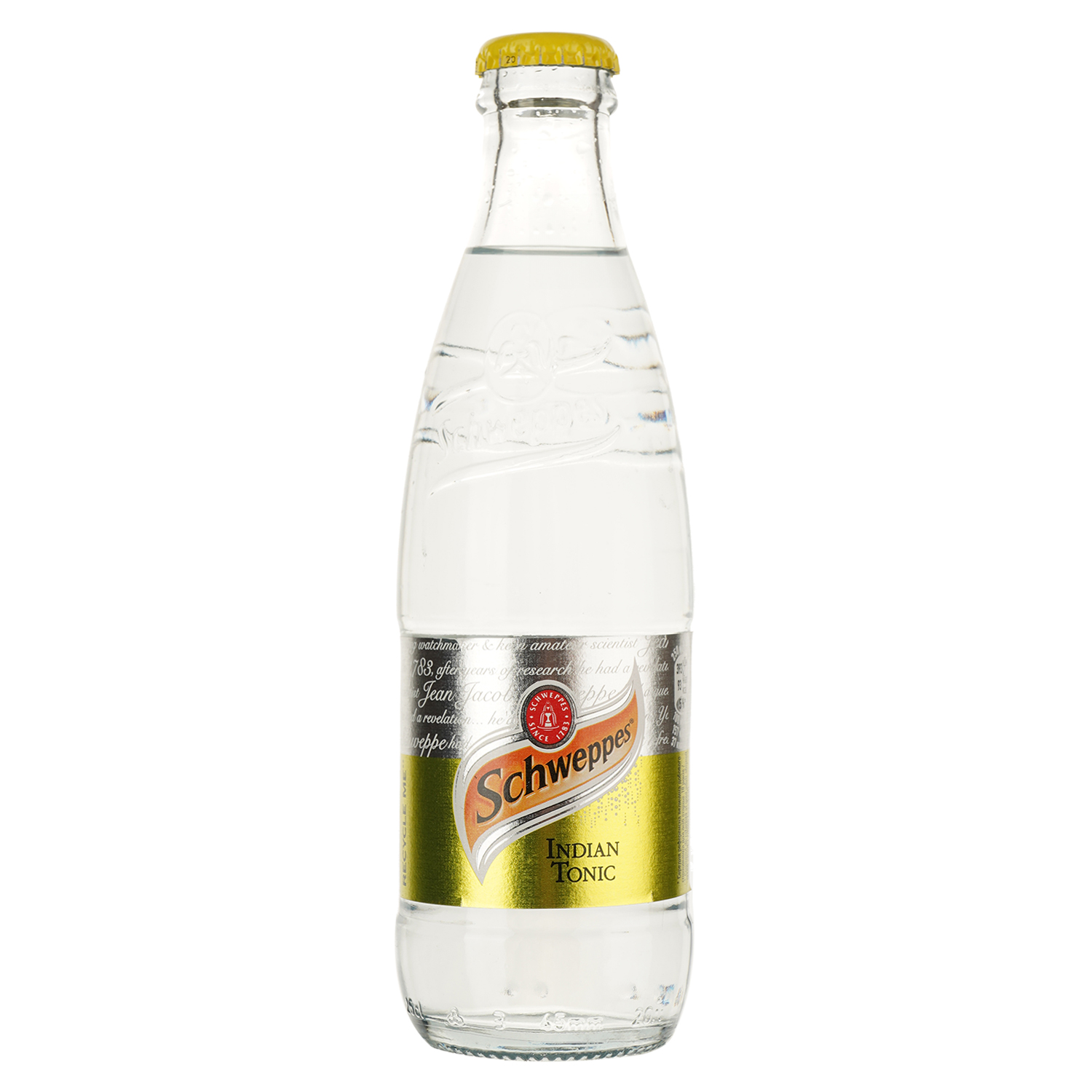 Напій Schweppes Indian Tonic безалкогольний 250 мл (734155) - фото 1