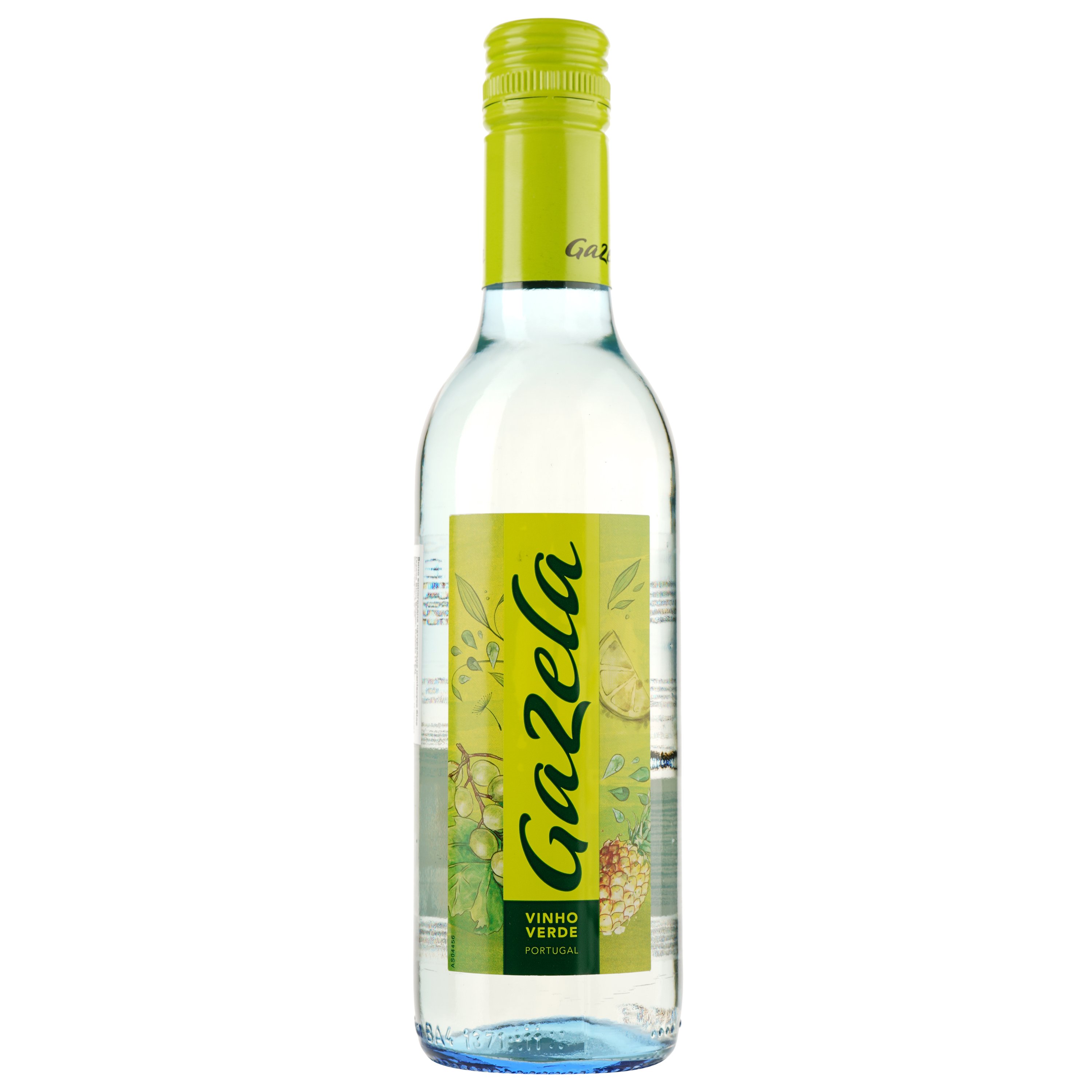 Вино Gazela Vinho Verde, біле, напівсухе, 9%, 0,375 л (38729) - фото 1