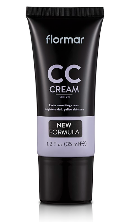 Крем-коректор тональний Flormar CC Cream, відтінок 01 (Anti-Dullness), 35 мл (8000019544944) - фото 1