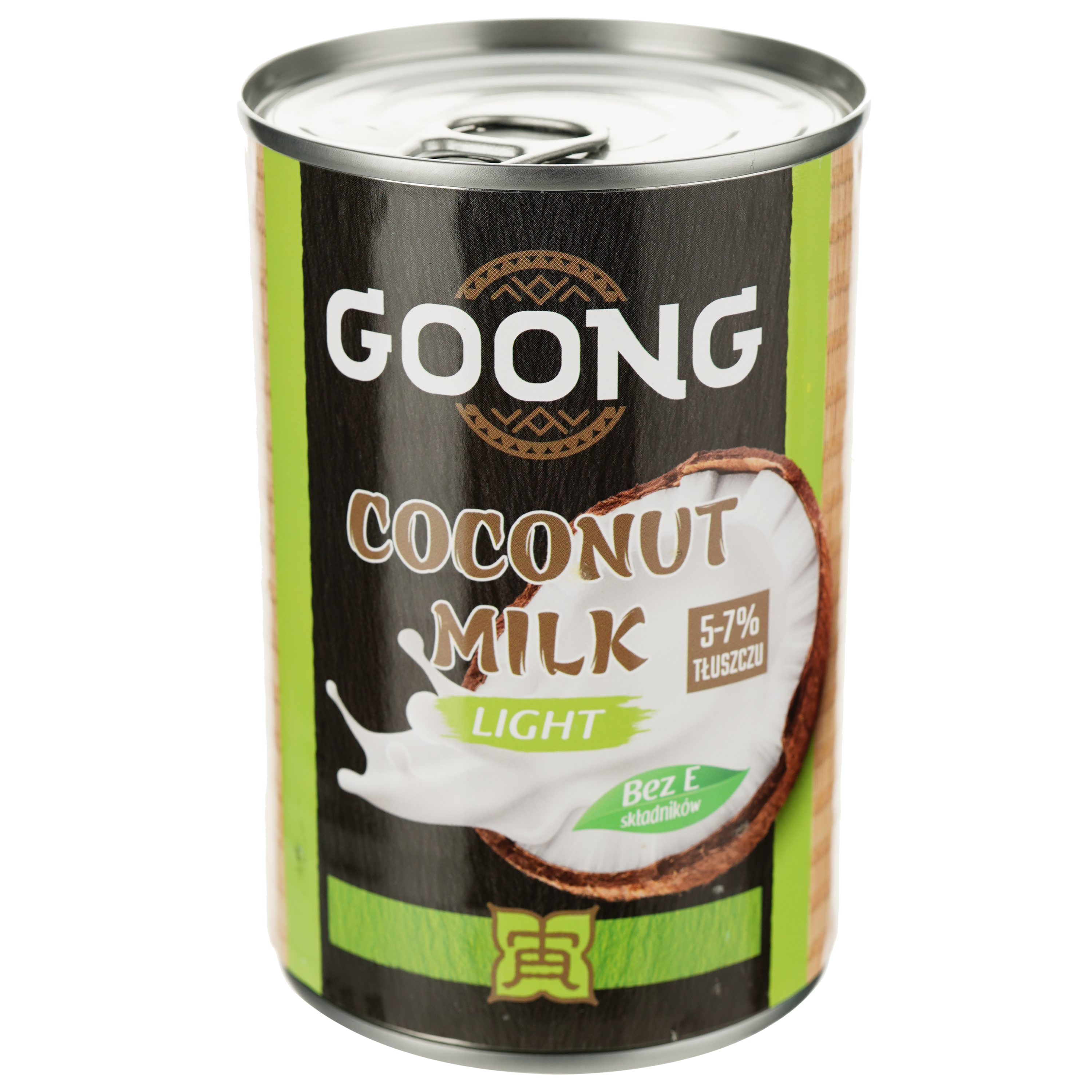 Молоко кокосовое Goong 5-7% 400 мл - фото 2