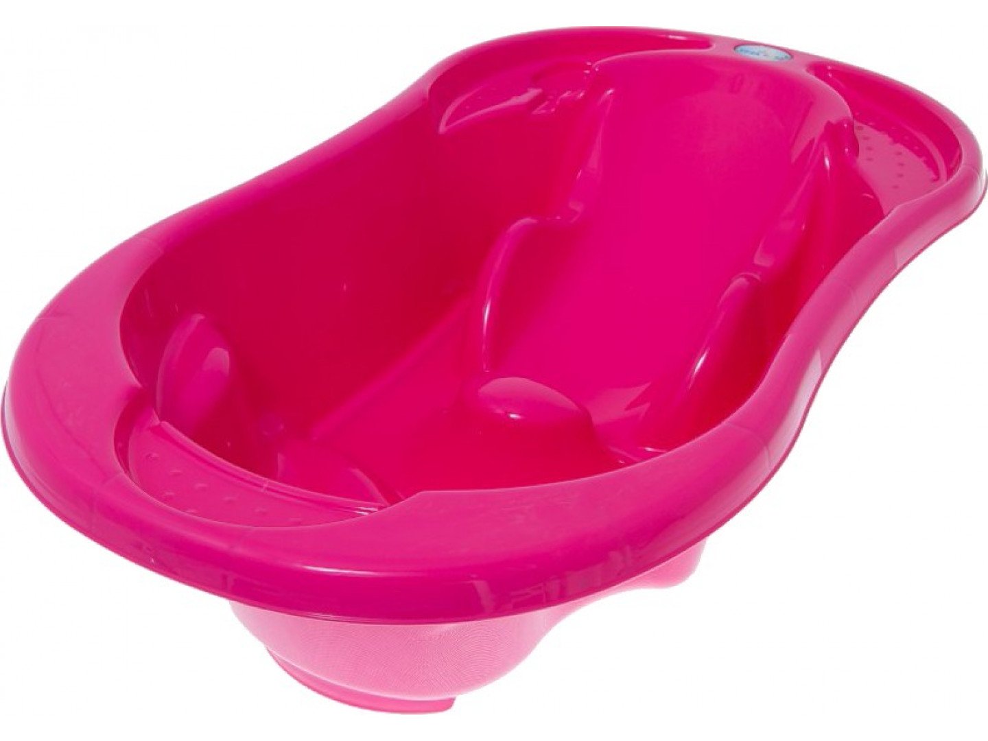 Ванночка Tega Baby 2 в 1 Комфорт, анатомічна, рожевий, 92 см (TG-011-145) - фото 1