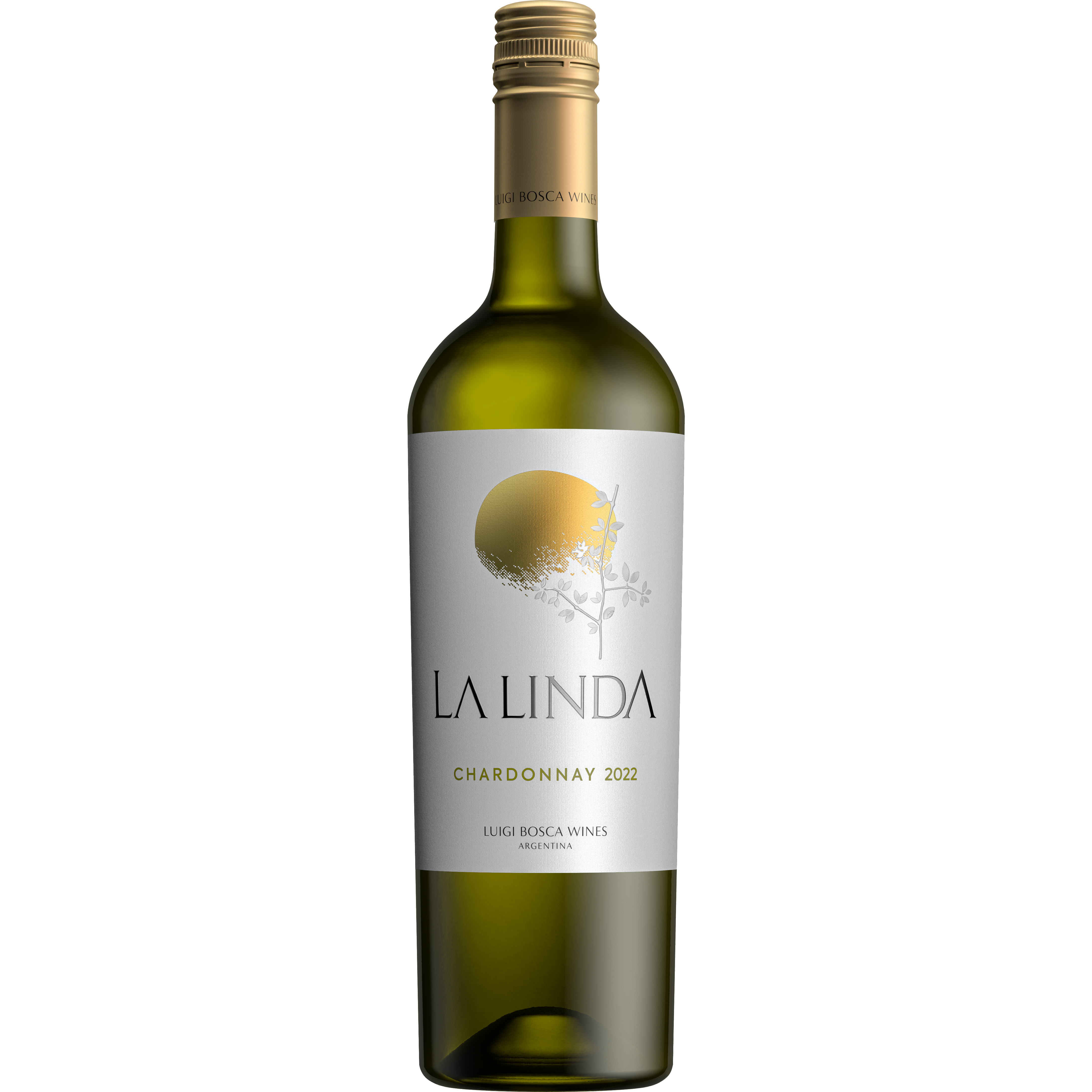 Вино Luigi Bosca La Linda Chardonnay, белое, сухое, 0,75 л - фото 1