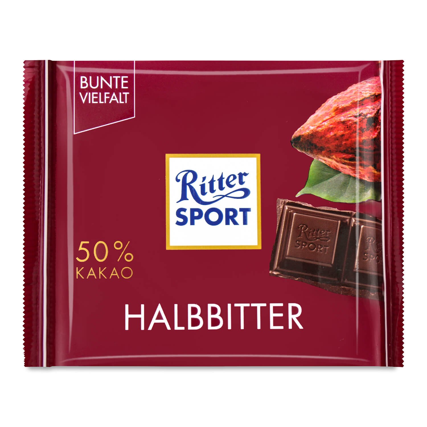Шоколад темный Ritter Sport, 100 г (473896) - фото 1