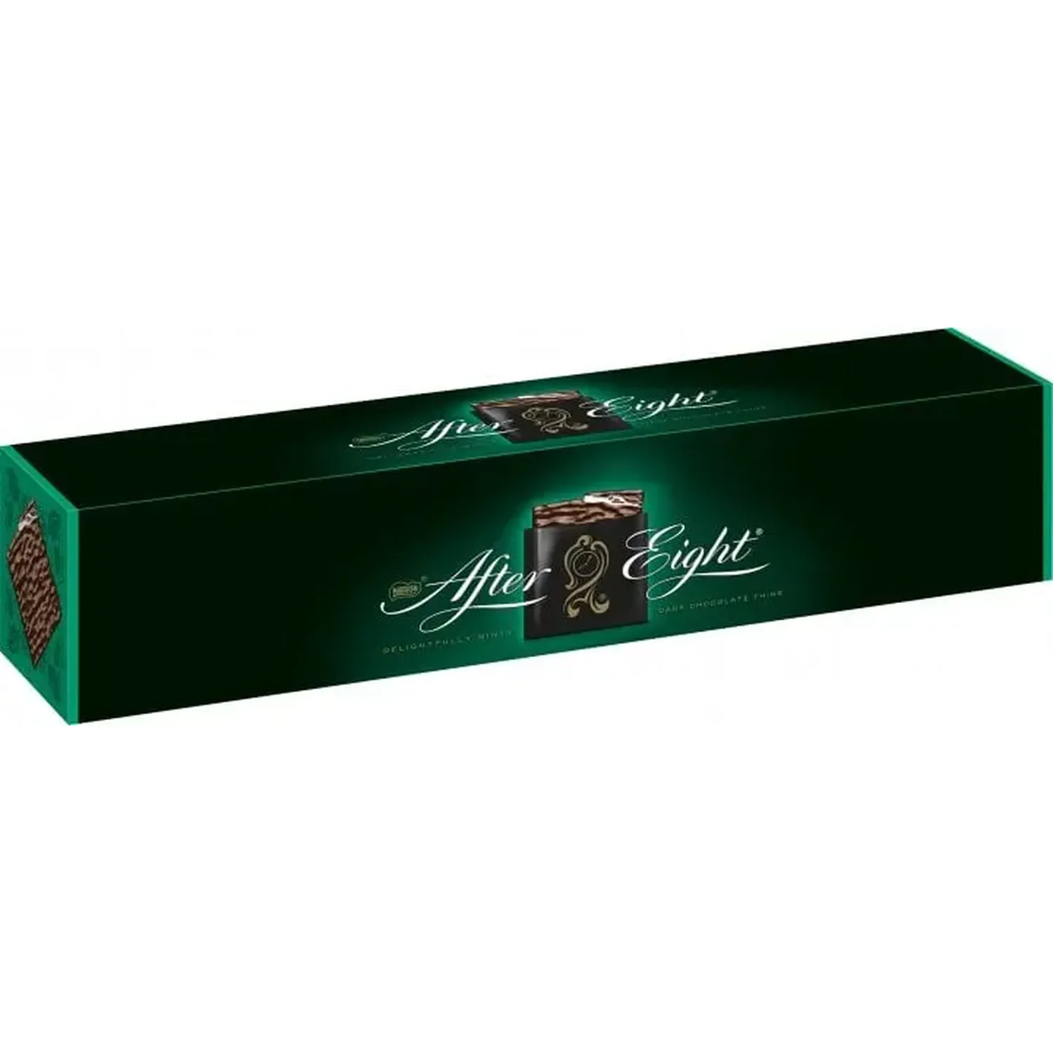 Шоколад черный After Eight в коробке с мятной начинкой 400 г - фото 1