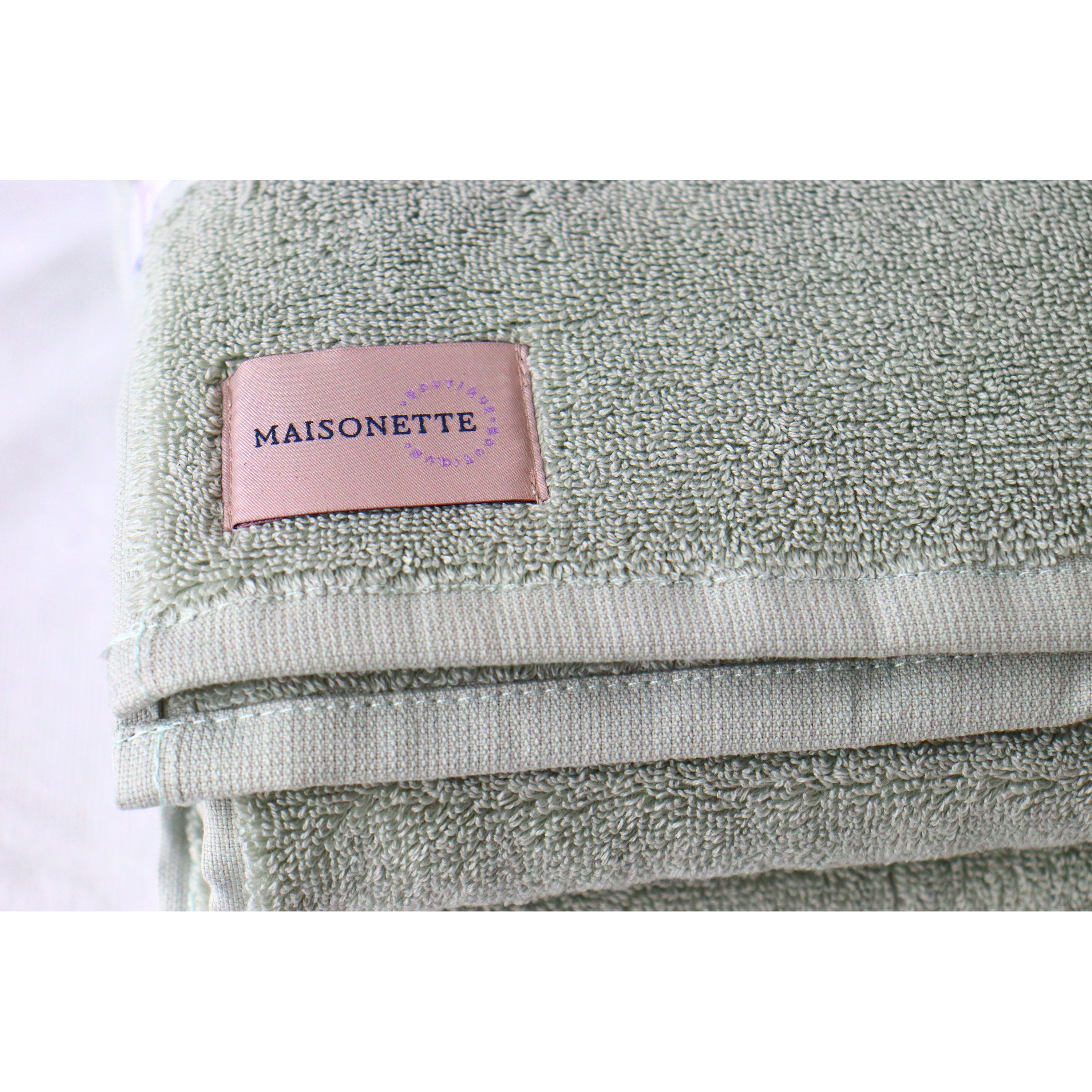 Набір рушників Maisonette Elegance 147x76 см 2 шт. фісташковий (40597) - фото 9