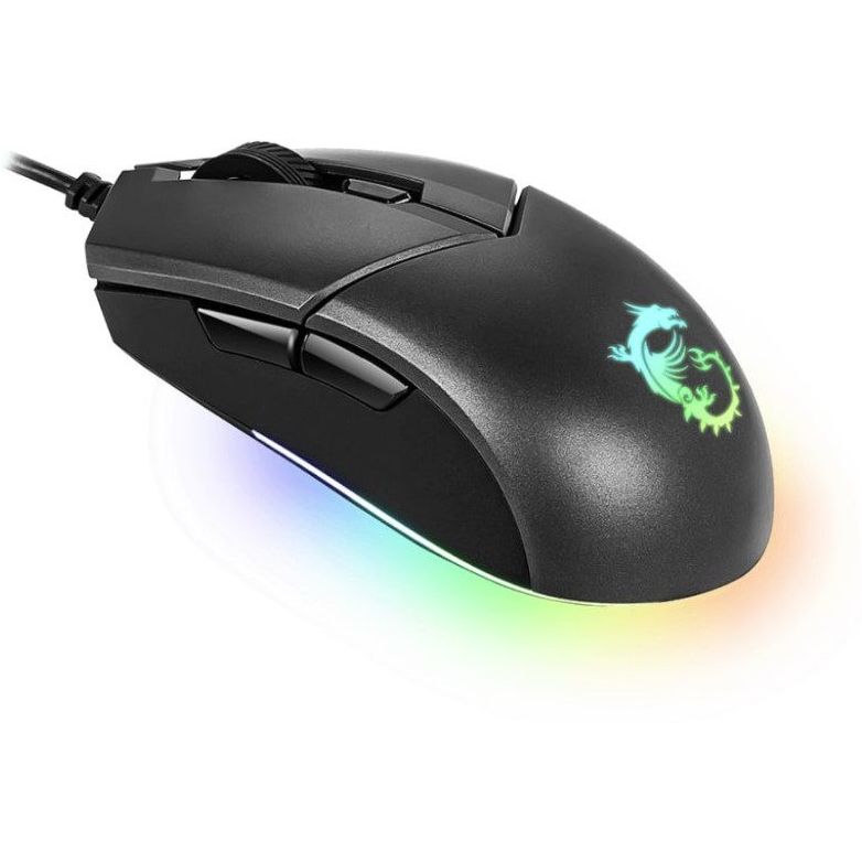 Игровая мышь Gaming Mouse MSI Clutch GM-11 Black - фото 1