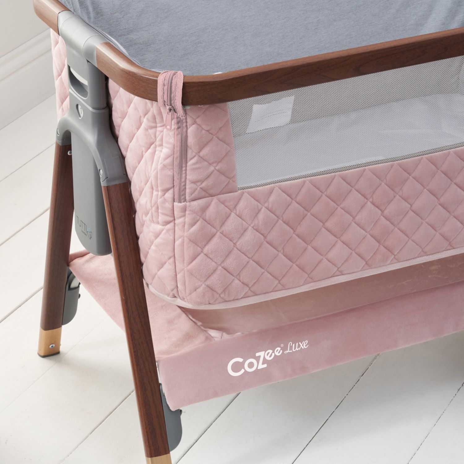 Кроватка Tutti Bambini CoZee Luxe, розовый (211208/6591) - фото 8