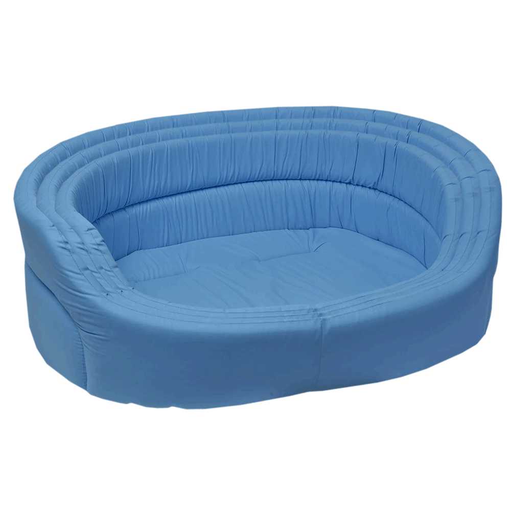 Набір лежаків для тварин Milord Foam Bed, 3 шт., блакитний (VR02//9253) - фото 1