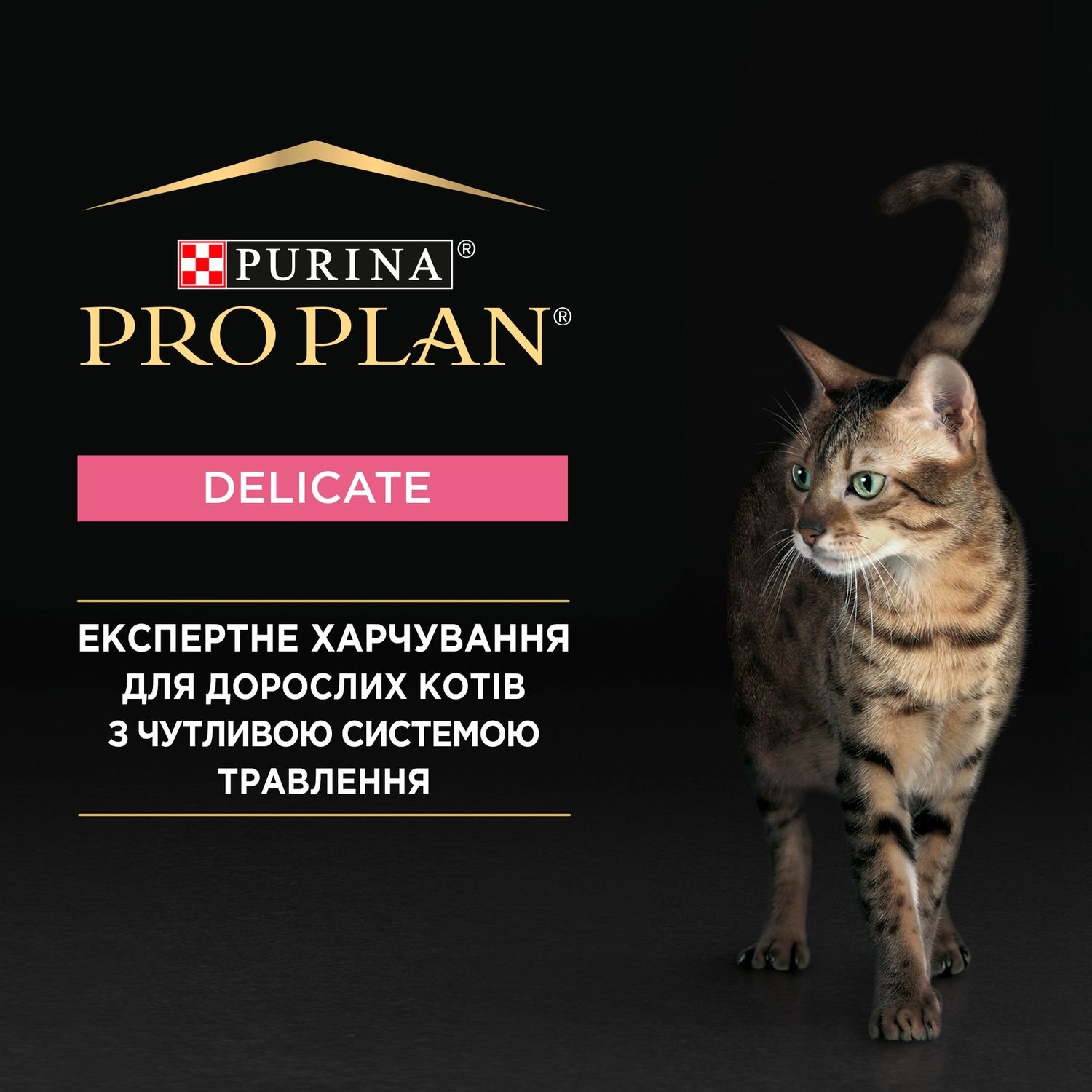 Вологий корм для котів з чутливим травленням Purina Pro Plan Delicate, мус, з індичкою, 85 г (12458899) - фото 5
