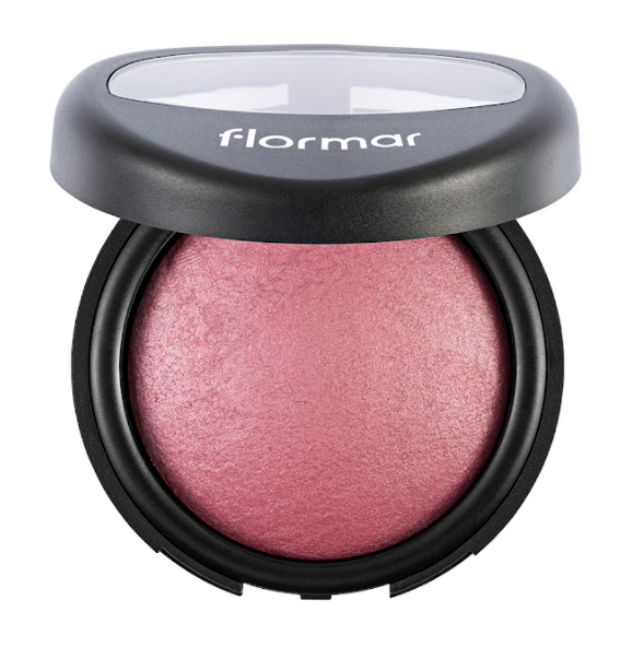 Румяна запеченные Flormar Baked Blush-On 040 Shimmer Pink 9 г (8000019544767) - фото 1