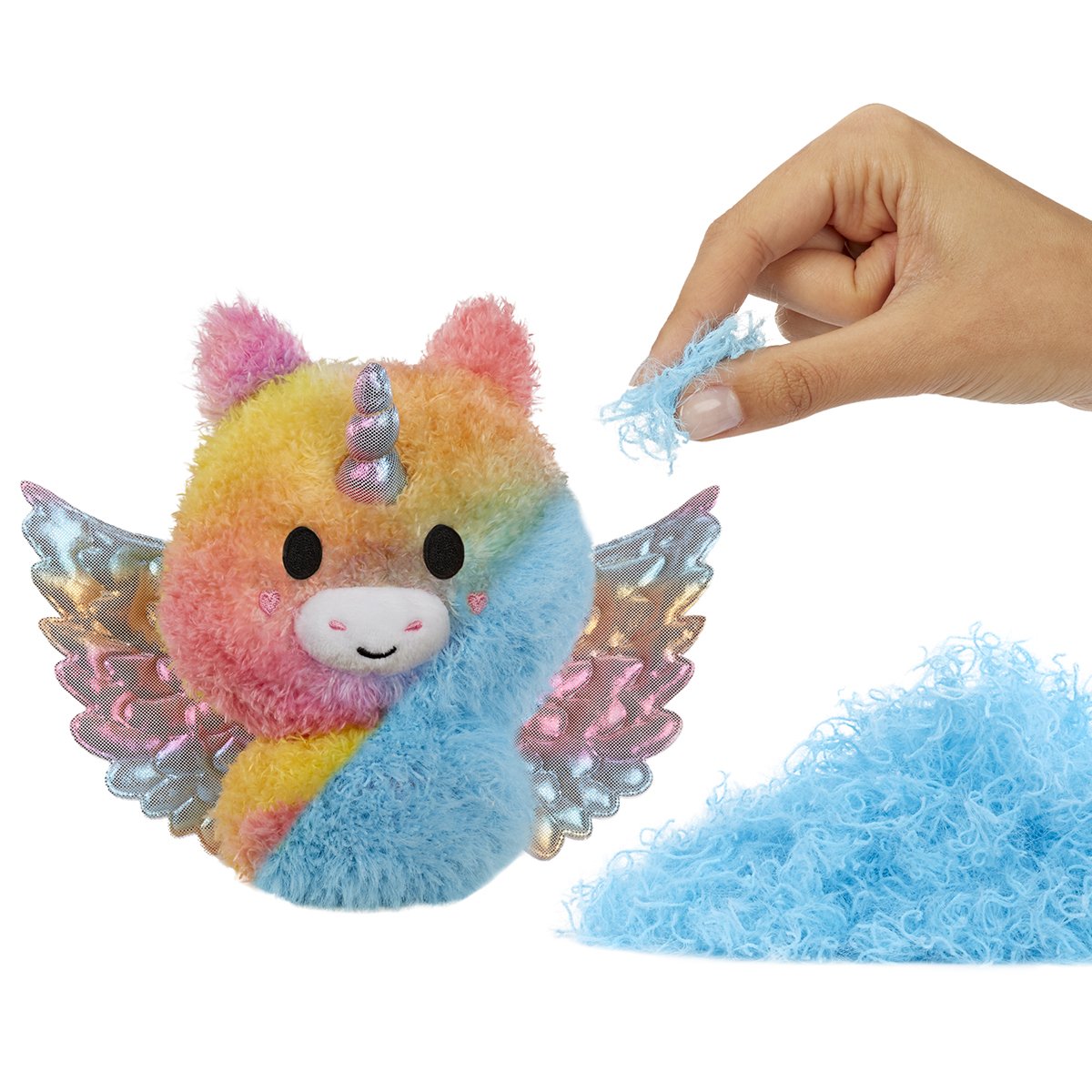 Игрушка-антистресс Fluffie Stuffiez Small Plush Пегас мягкая (511823) - фото 2