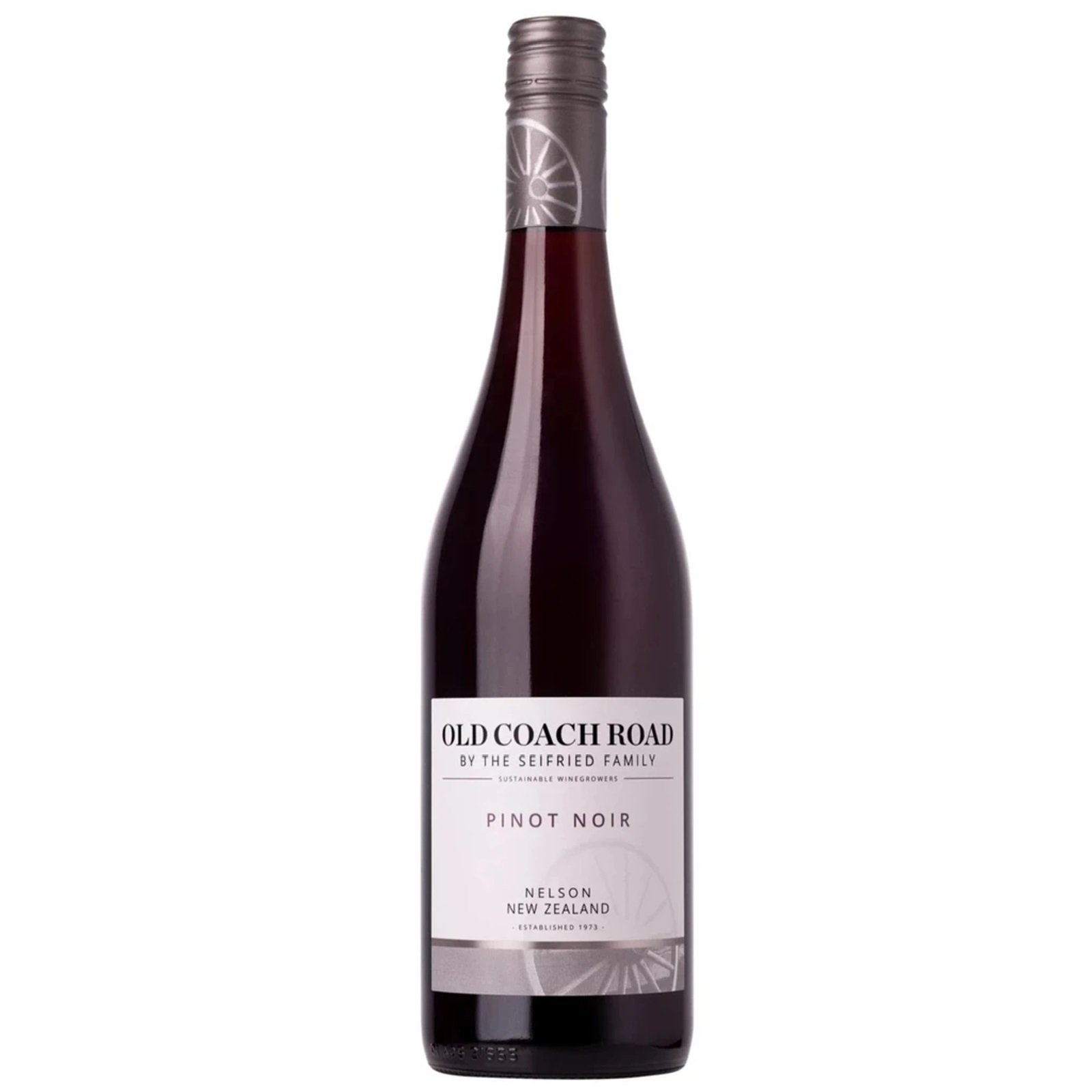 Вино Old Coach Road Pinot Noir, красное, сухое, 13%, 0,75 л - фото 1