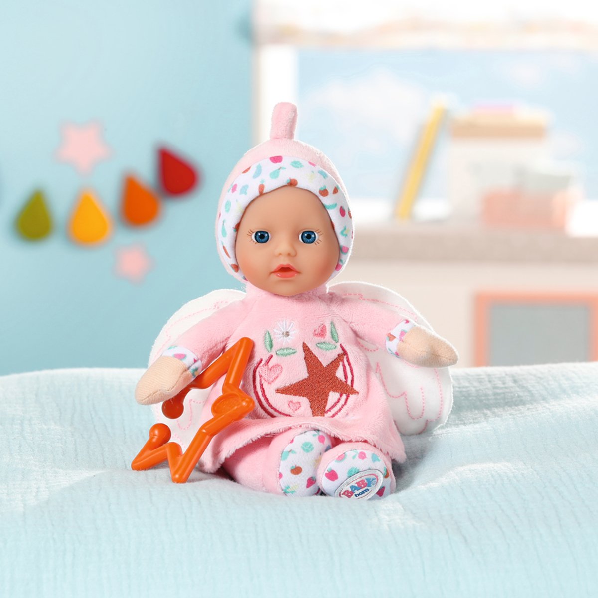 Кукла Baby Born For babies Розовый ангелочек, 18 см (832295-2) - фото 4