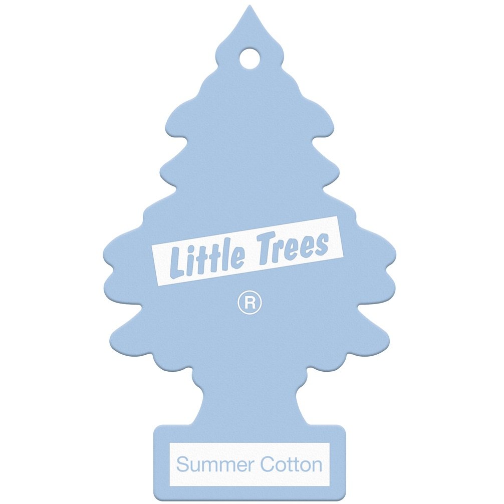 Ароматизатор воздуха Little Trees Елочка Летняя свежесть (78099) - фото 1