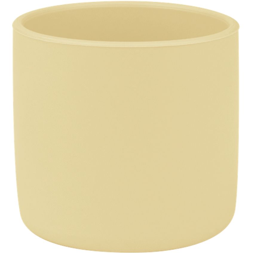 Чашка силіконова MinikOiOi Mini Cup Mellow Yellow (101100006) - фото 1