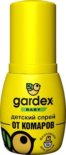 Детский спрей от комаров Gardex Baby, 50 мл - фото 1