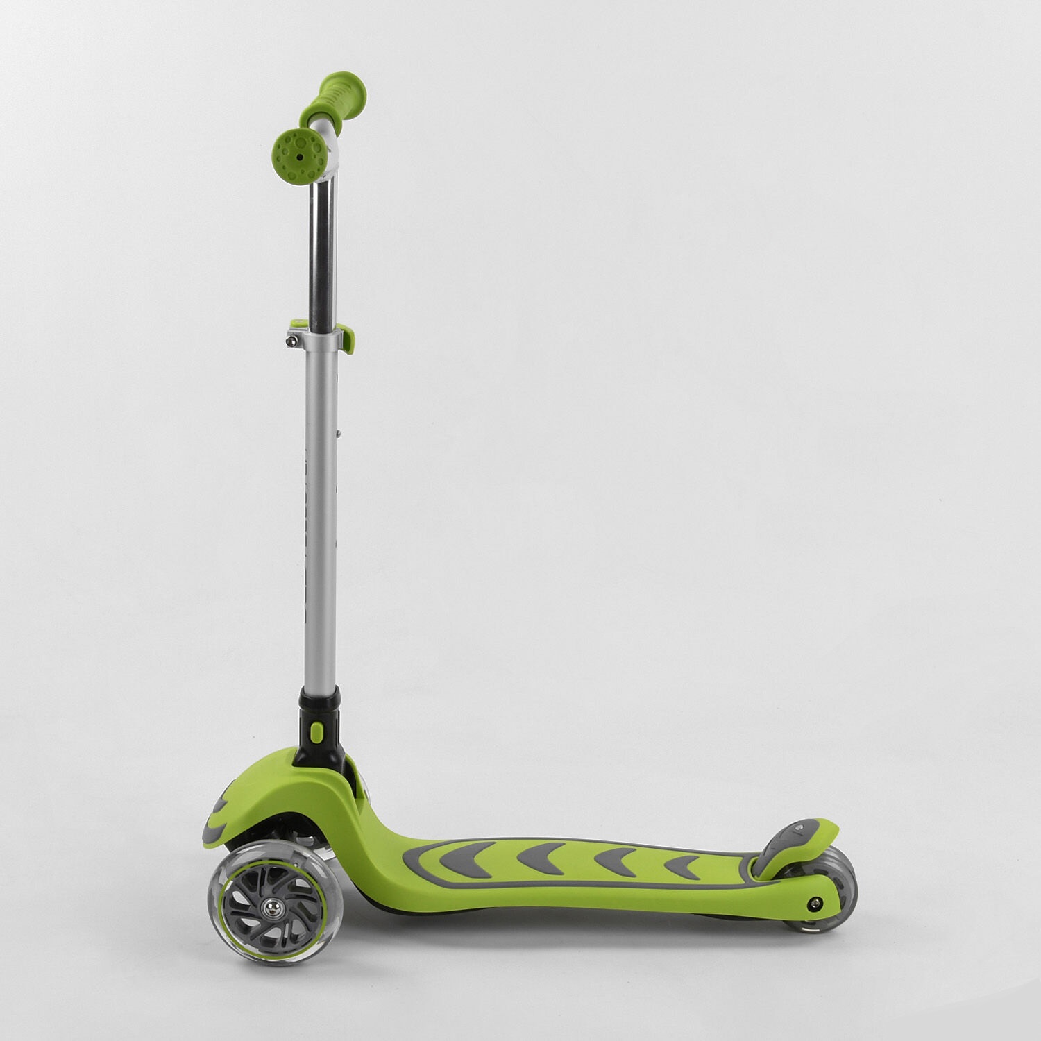 Самокат Best Scooter 60х18х30 см Салатовий 000231453 - фото 3