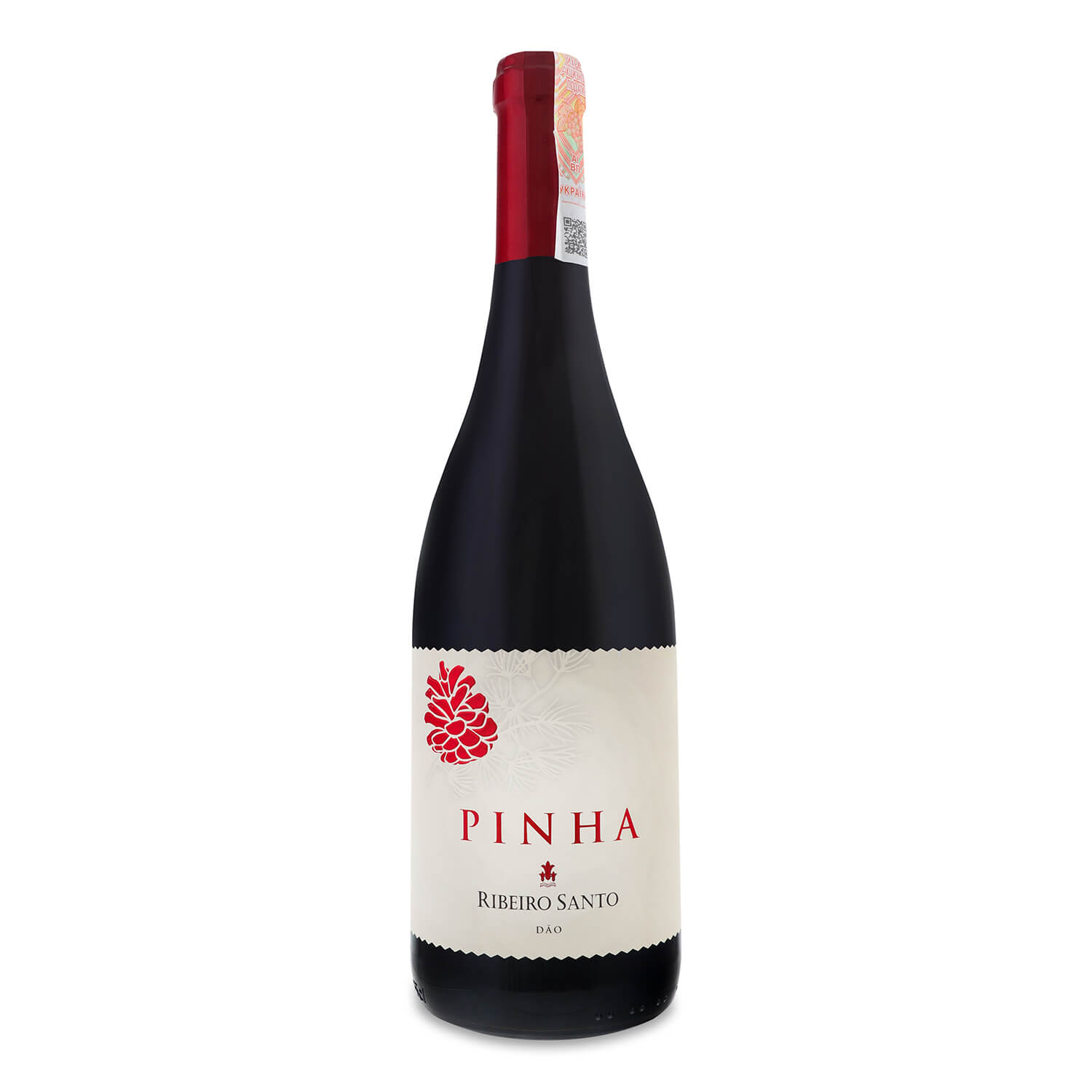 Вино Ribeiro Santo Pinha red dry, 13%, 0,75 л (853408) - фото 1