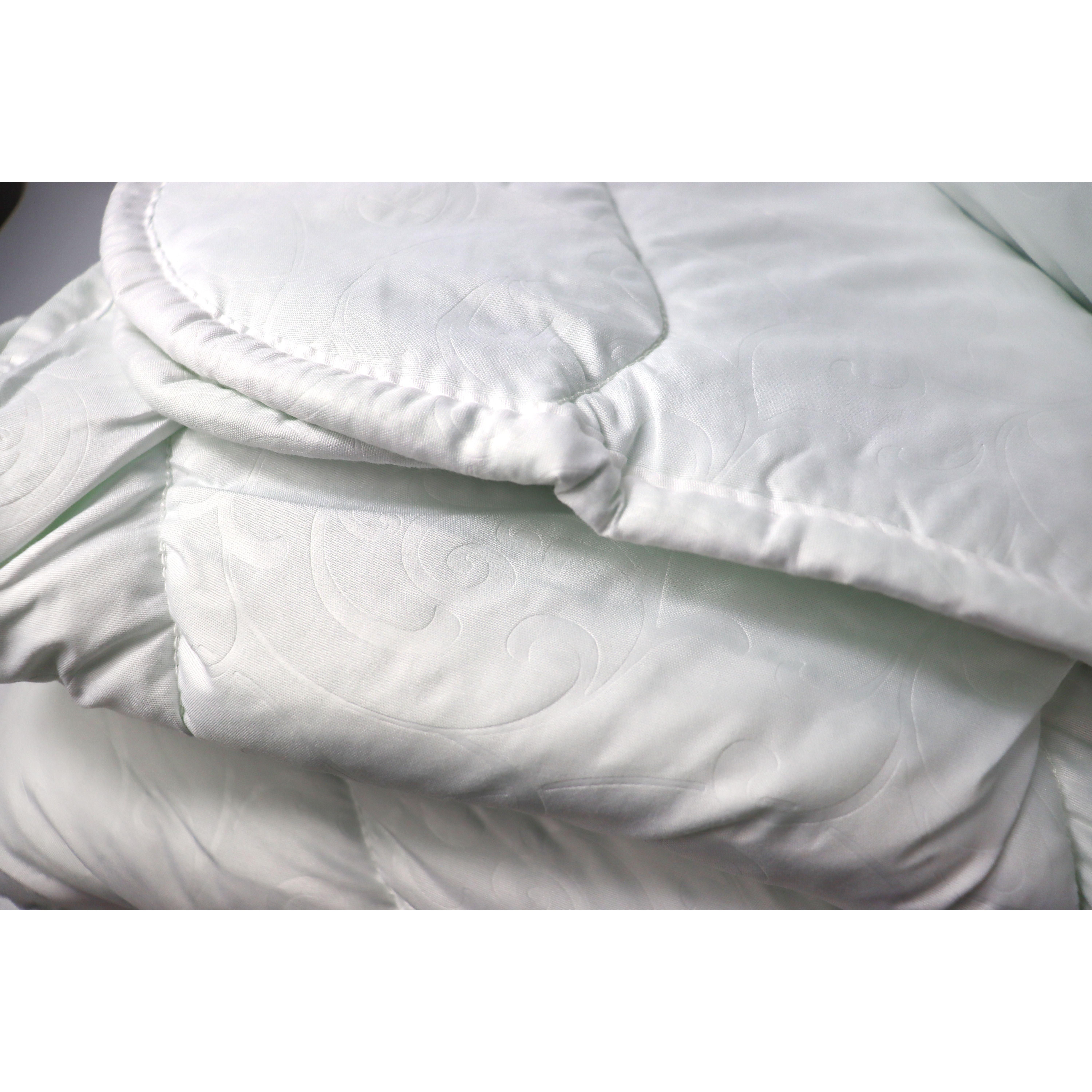 Одеяло стеганое Vladi 220х200 см белое (606709) - фото 5