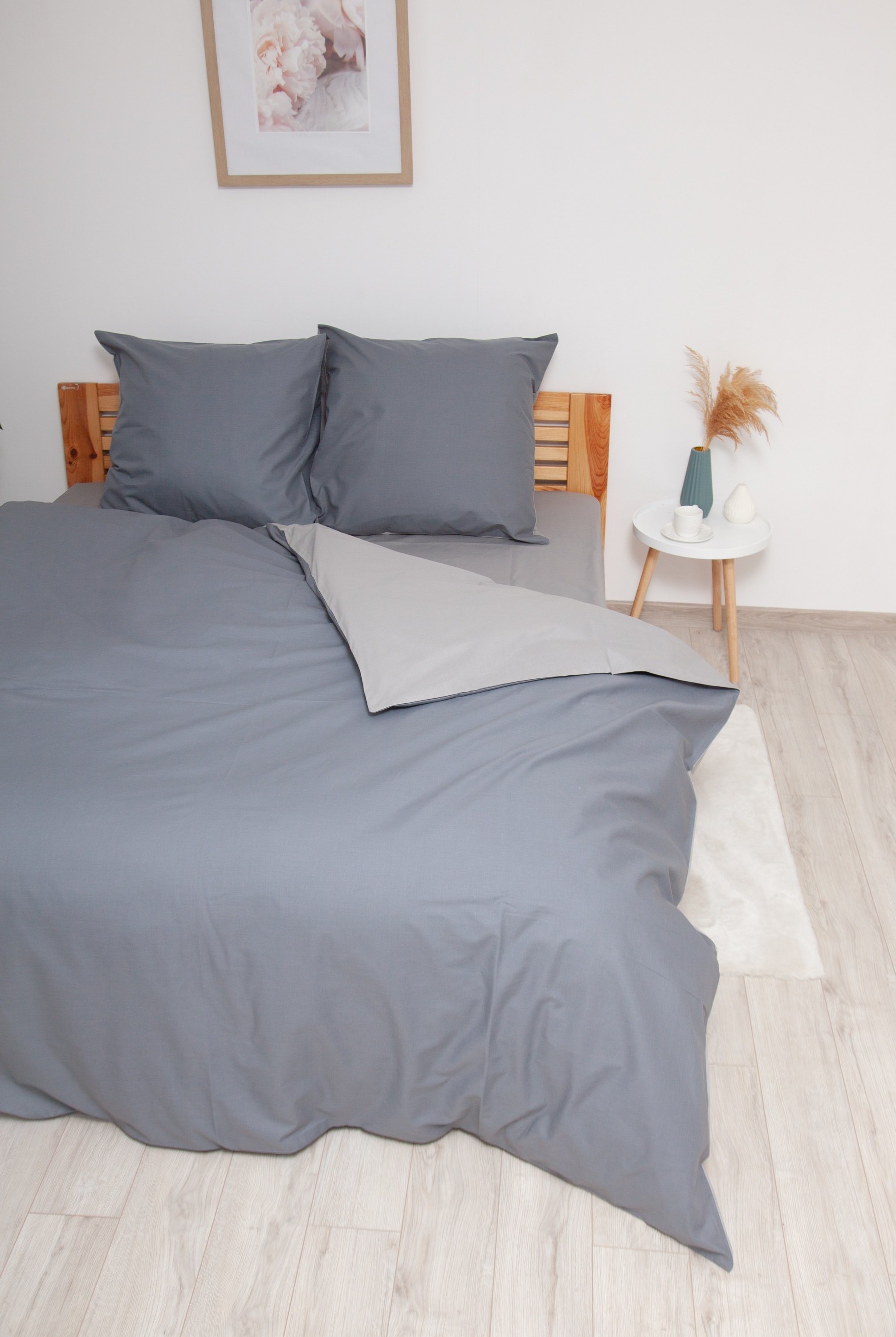 Комплект постельного белья ТЕП Happy Sleep Магический Агат двуспальный серый (2-03795_27241) - фото 4