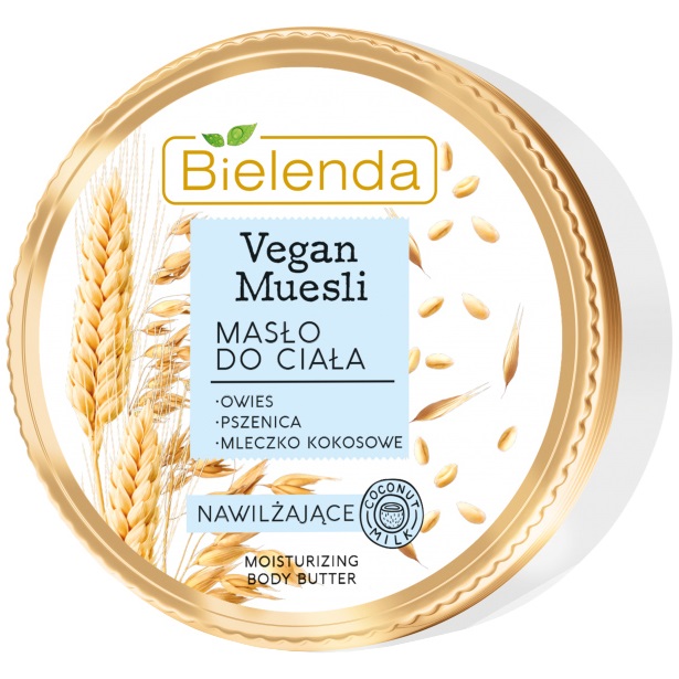 Зволожуюче масло для тіла Bielenda Vegan Muesli пшениця, овес, кокосове молоко 250 мл - фото 2